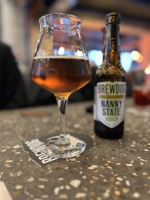 Béer #Veganuary at BrewDog - Marais in Paris