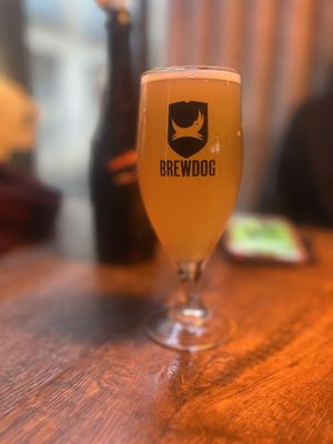 Béer #Veganuary at BrewDog - Marais in Paris
