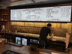 BEER!  at BrewDog - Marais in Paris