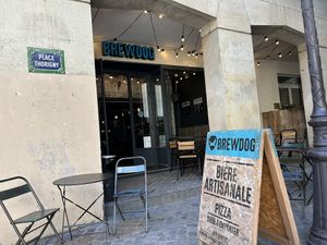   at BrewDog - Marais in Paris