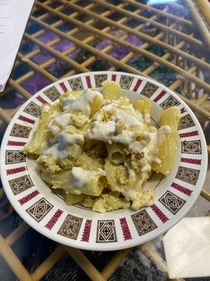 Mac and cheese (I didn’t like this unfortunately)   at Mama Earth Restaurant - Pop Up in Solihull