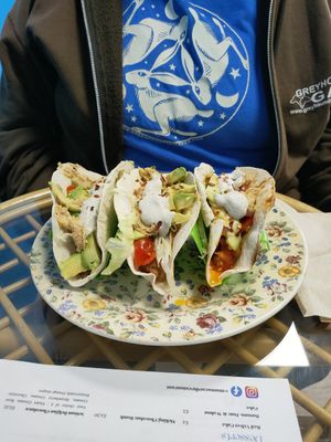 Tacos at Mama Earth Restaurant - Pop Up in Solihull