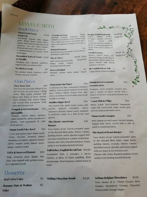  at Mama Earth Restaurant - Pop Up in Solihull