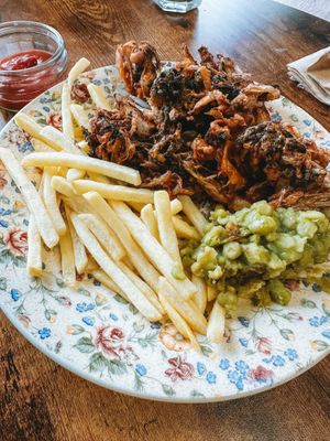 Fish and chips 🍟   at Mama Earth Restaurant - Pop Up in Solihull