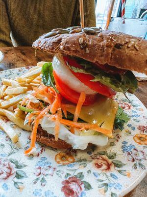 Burger   at Mama Earth Restaurant - Pop Up in Solihull