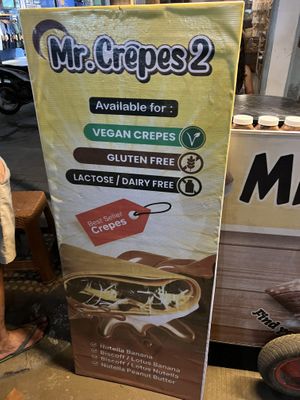   at Mr Crepes 2 - Food Stall in 