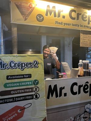   at Mr Crepes 2 - Food Stall in 