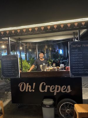 this is the right food stand  at Mr Crepes 2 - Food Stall in 