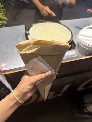 Vegan Crêpe   at Mr Crepes 2 - Food Stall in 