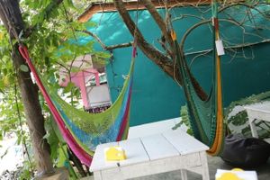 Hammocks at Drunken Sailors in Koh Lanta