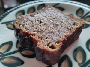 Banana bread at Chambelland in Brussels