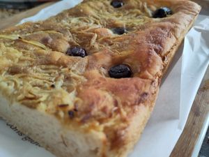 Pissaladière at Chambelland in Brussels