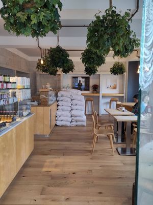 They do have a couple of tables at Chambelland in Brussels