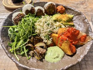   at Honest Greens - Caleido in Madrid