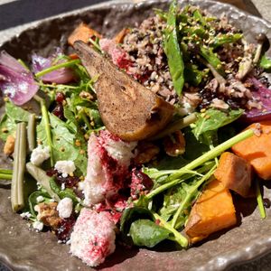   at Honest Greens - Caleido in Madrid