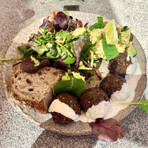   at Honest Greens - Caleido in Madrid