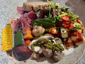   at Honest Greens - Caleido in Madrid