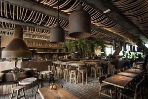   at Honest Greens - Caleido in Madrid