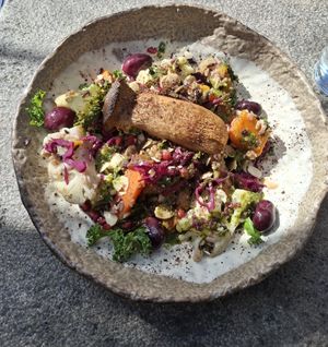 Bowl at Honest Greens - Caleido in Madrid