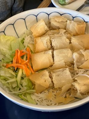 Vermicelli bowl  at Vietnam Kitchen in Edmonton