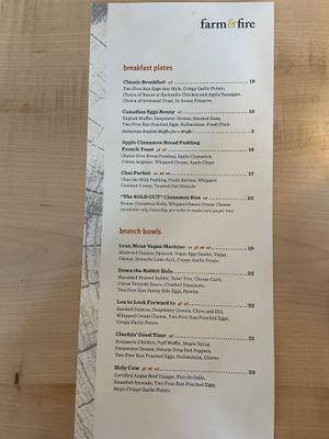   at Farm & Fire in Banff