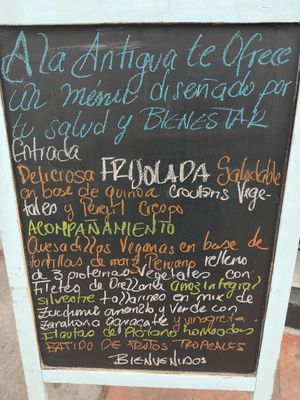  at A la Antigua in Bogota