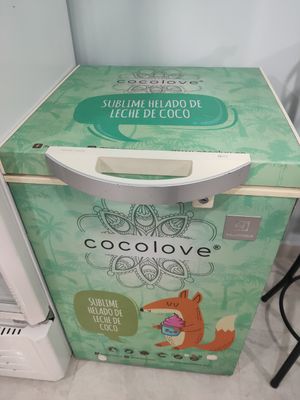 Ice-cream at A la Antigua in Bogota