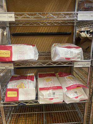Spotted at Whole Foods in San Mateo (across the Bay)!  at As Kneaded Bakery in San Leandro