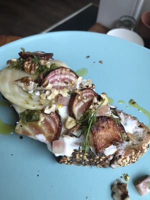   at Remedy Coffee Shop in York