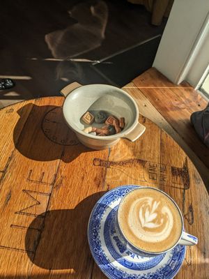  at Remedy Coffee Shop in York