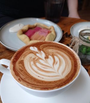  at Remedy Coffee Shop in York