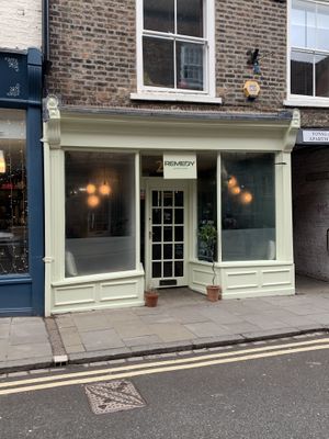 Exterior   at Remedy Coffee Shop in York