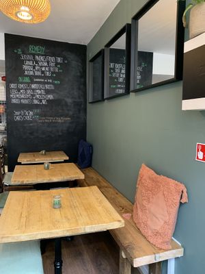Interior   at Remedy Coffee Shop in York