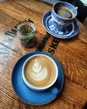  at Remedy Coffee Shop in York