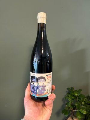 Low intervention wines all vegan friendly and in returnable bottles that are washed and refilled! at Remedy Coffee Shop in York