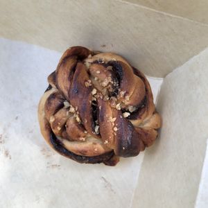 Chocolate & walnut  at Remedy Coffee Shop in York