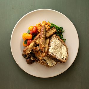 The Remedy Breakfast!  at Remedy Coffee Shop in York