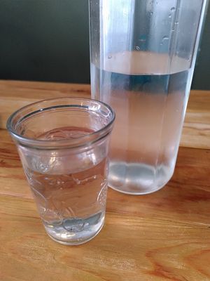 Water (September 2023) at Remedy Coffee Shop in York