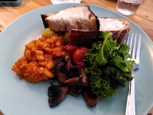 'The Remedy' (big breakfast) (September 2023) at Remedy Coffee Shop in York