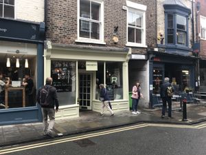   at Remedy Coffee Shop in York