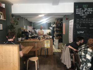   at Remedy Coffee Shop in York