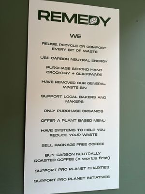  at Remedy Coffee Shop in York