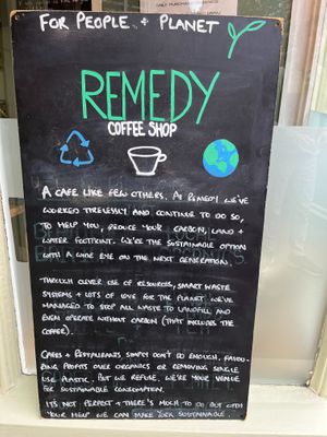  at Remedy Coffee Shop in York