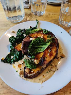 Roasted Squash at Remedy Coffee Shop in York