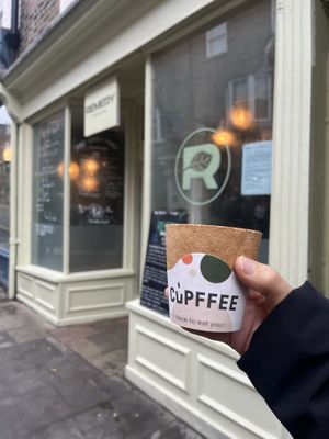 Eat what you drink!  at Remedy Coffee Shop in York