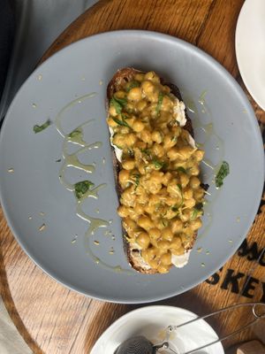 Chickpea Scramble   at Remedy Coffee Shop in York