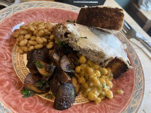 The Big Remedy Breakfastt  at Remedy Coffee Shop in York