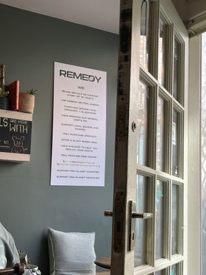 Fab ethos   at Remedy Coffee Shop in York