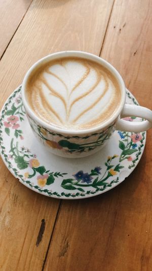   at Remedy Coffee Shop in York