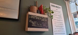 👌 at Remedy Coffee Shop in York